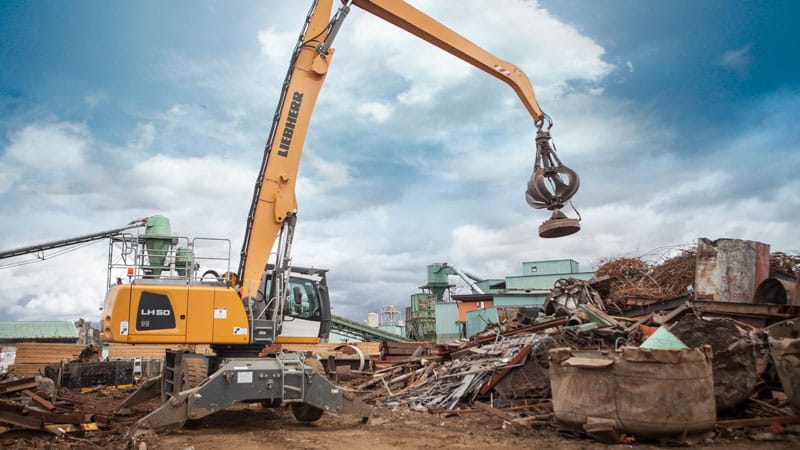 Scrap Metal Demolition Projects