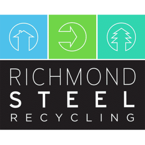 Richmond Steel Recycling Logo