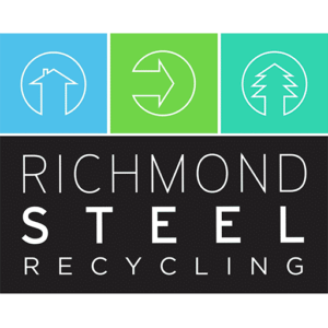 Richmond Steel Recycling Logo
