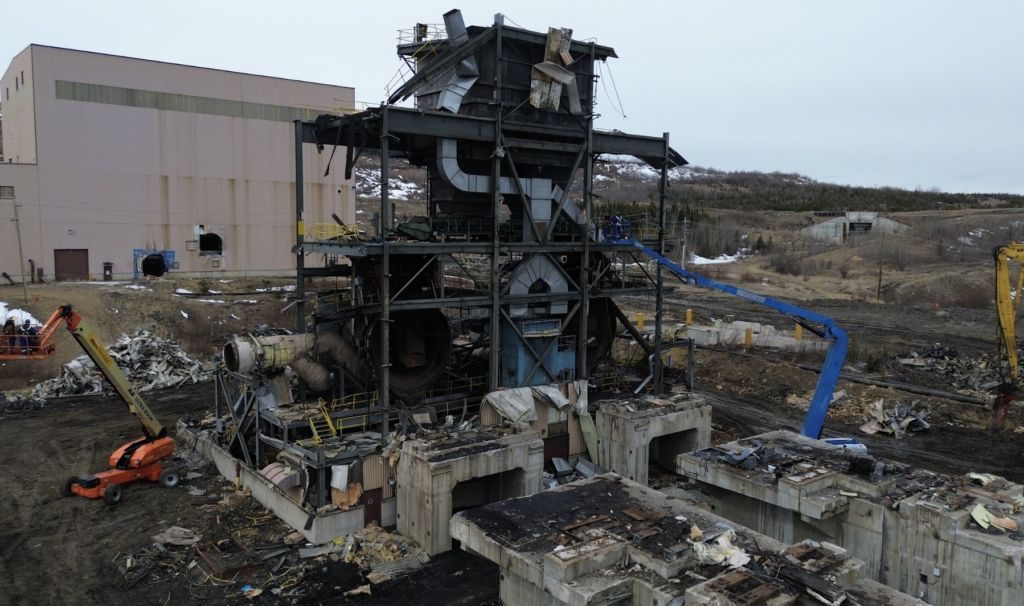 mine reclamation in Alberta