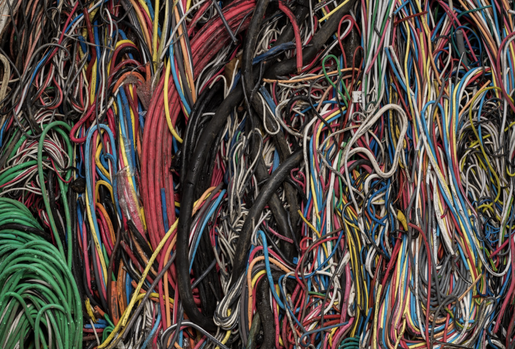 wiring waste