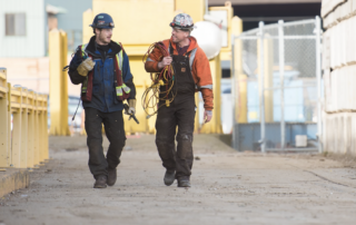 metal recycling team