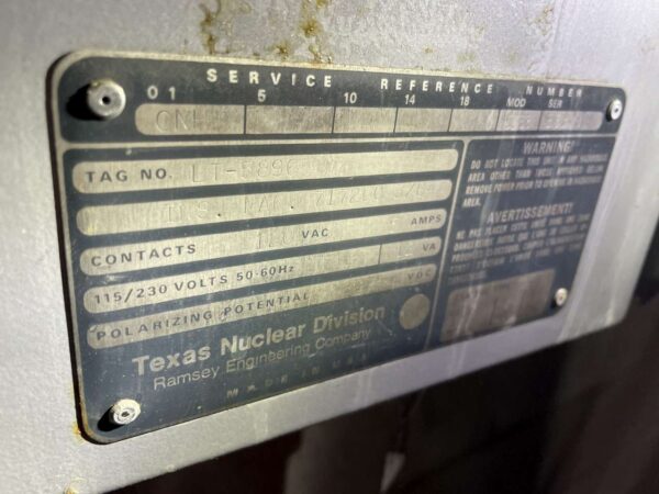 835-001038 Texas Nuclear - Image 3