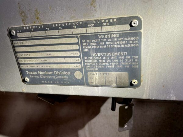 835-001038 Texas Nuclear - Image 4