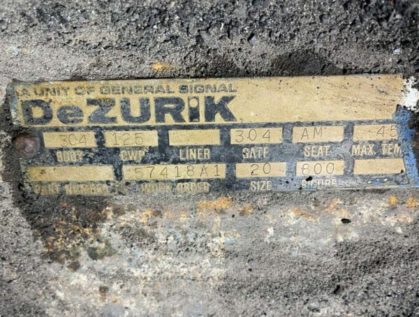 835-001084 Milwaukee Valve - Image 2