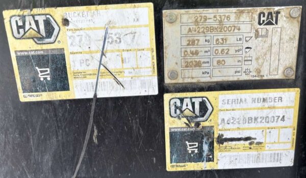 881833 - 2022 Caterpillar 299D3 - Image 12