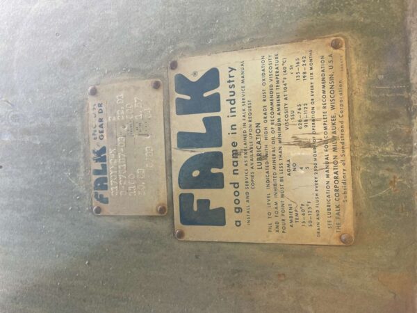 835-001027 Falk Gearbox - Image 2