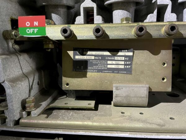 835-001048 Allen Bradley Contactor