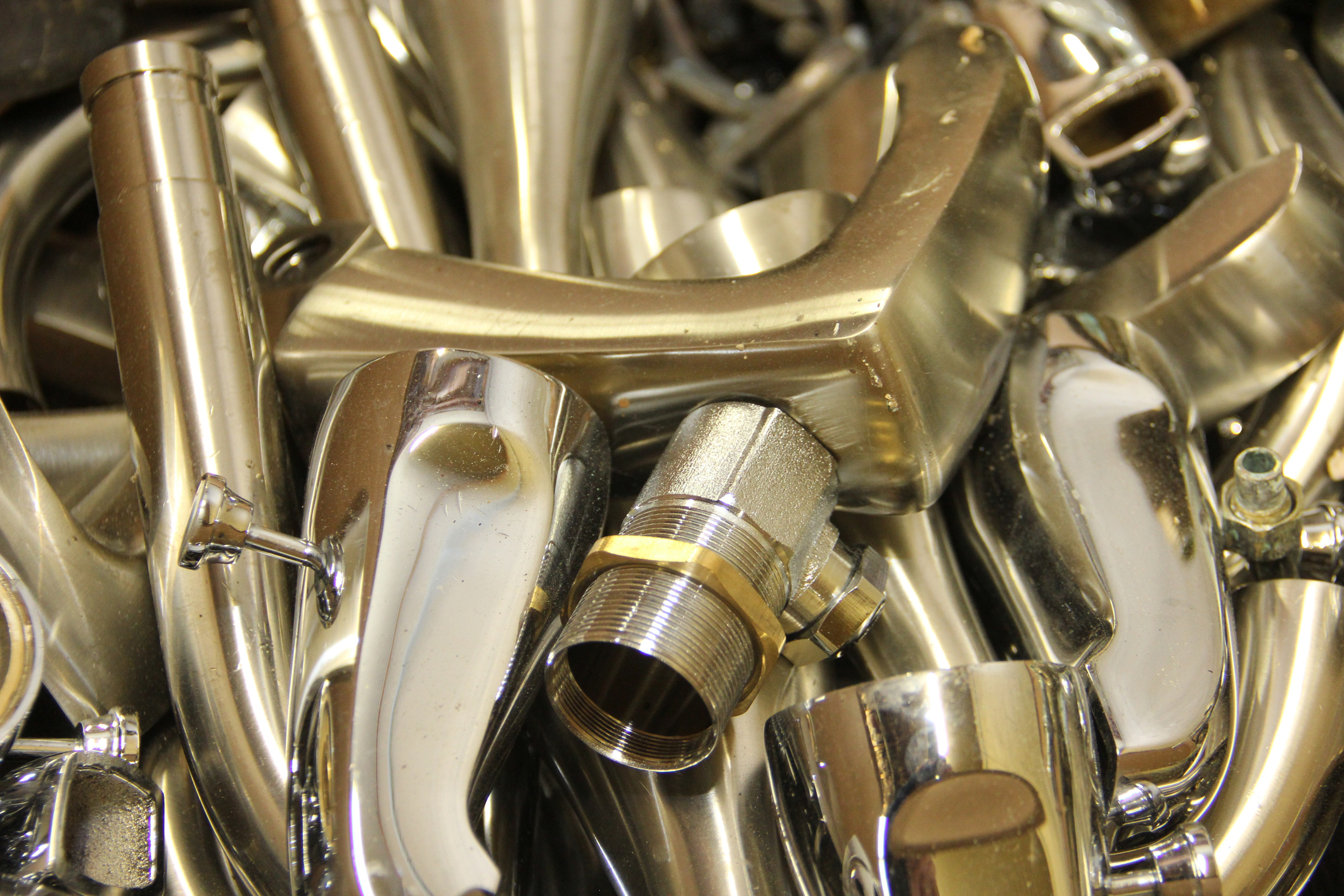 Chrome plated Brass